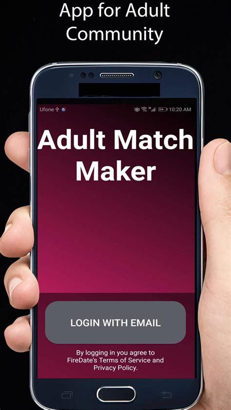 If you are dating someone online, you should run a check. . Adult match maker